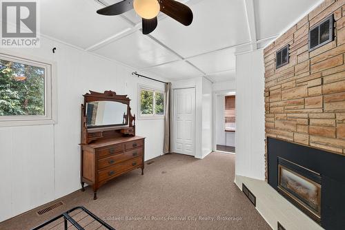 31 Salkeld Street, Central Huron (Goderich), ON - Indoor With Fireplace