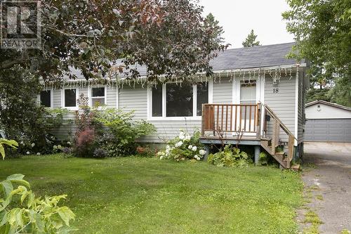 18 Eastern Ave, Sault Ste. Marie, ON - Outdoor With Deck Patio Veranda