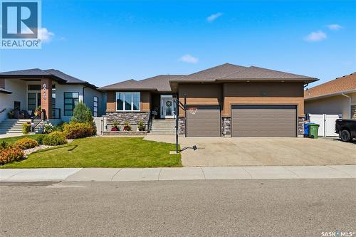 6024 Little Pine Loop, Regina, SK - Outdoor With Facade