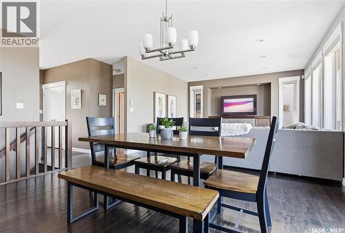 6024 Little Pine Loop, Regina, SK - Indoor Photo Showing Dining Room