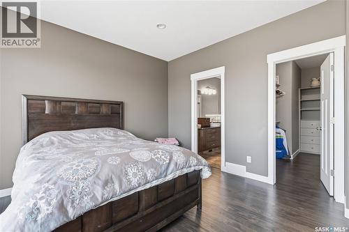 6024 Little Pine Loop, Regina, SK - Indoor Photo Showing Bedroom