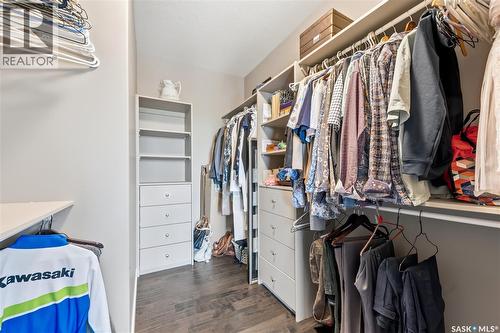 6024 Little Pine Loop, Regina, SK - Indoor With Storage