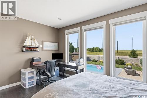 6024 Little Pine Loop, Regina, SK - Indoor Photo Showing Bedroom