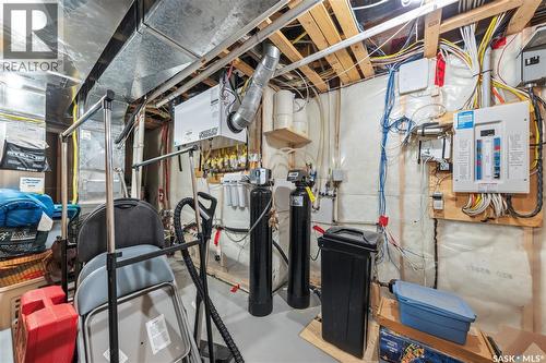 6024 Little Pine Loop, Regina, SK - Indoor Photo Showing Basement