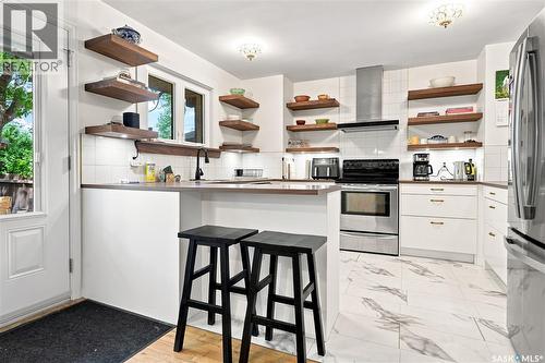2848 Retallack Street, Regina, SK - Indoor Photo Showing Kitchen