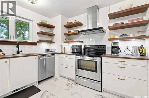 2848 Retallack Street, Regina, SK - Indoor Photo Showing Kitchen