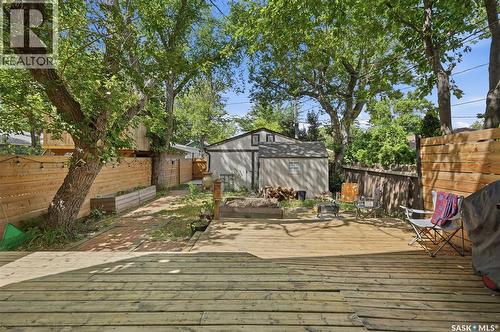 2848 Retallack Street, Regina, SK - Outdoor With Deck Patio Veranda