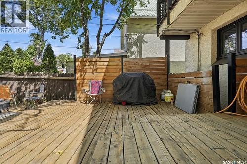 2848 Retallack Street, Regina, SK - Outdoor With Deck Patio Veranda With Exterior