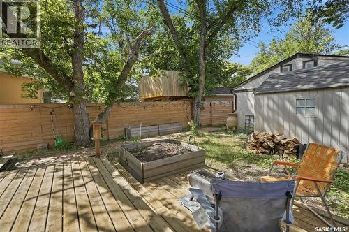 2848 Retallack Street, Regina, SK - Outdoor With Deck Patio Veranda