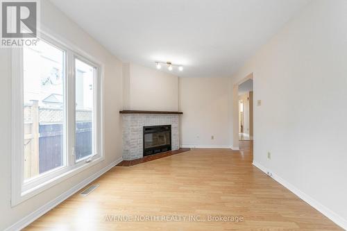 861 Karsh Drive, Ottawa, ON - Indoor Photo Showing Living Room With Fireplace