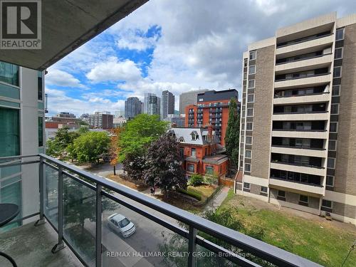 502 - 138 Somerset Street W, Ottawa, ON - Outdoor With Balcony