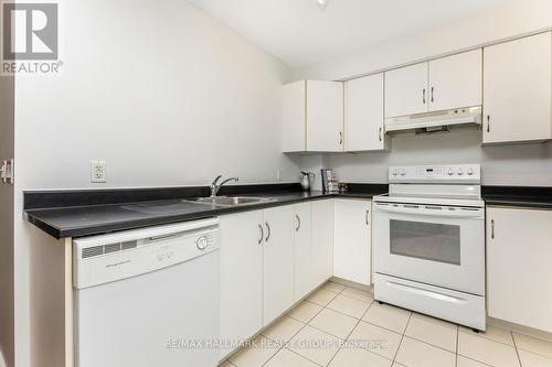502 - 138 Somerset Street W, Ottawa, ON - Indoor Photo Showing Kitchen With Double Sink