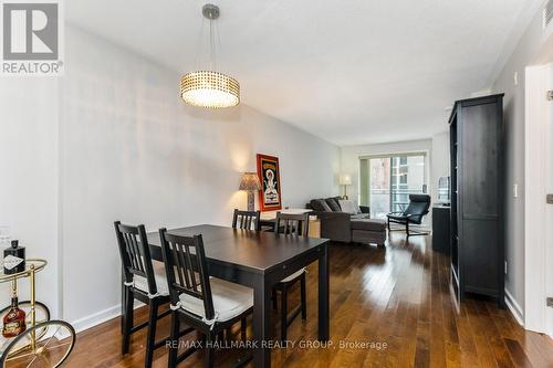 502 - 138 Somerset Street W, Ottawa, ON - Indoor Photo Showing Dining Room