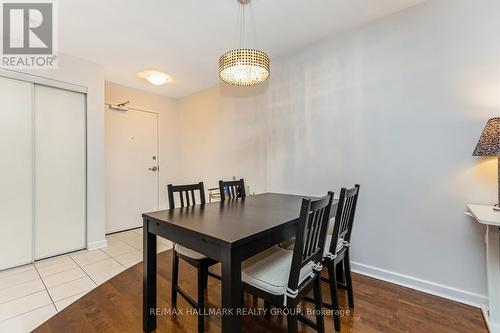 502 - 138 Somerset Street W, Ottawa, ON - Indoor Photo Showing Dining Room