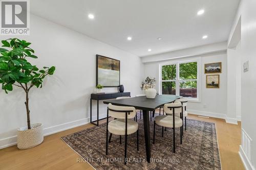 16 Ian Fleming Crescent, Whitby, ON - Indoor Photo Showing Dining Room