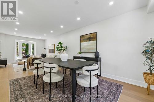 16 Ian Fleming Crescent, Whitby, ON - Indoor Photo Showing Dining Room