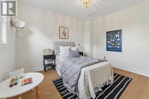 16 Ian Fleming Crescent, Whitby, ON - Indoor Photo Showing Bedroom