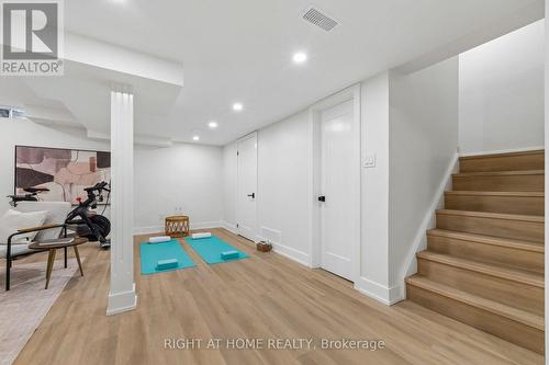 Basement Living - 16 Ian Fleming Crescent, Whitby, ON - Indoor Photo Showing Other Room