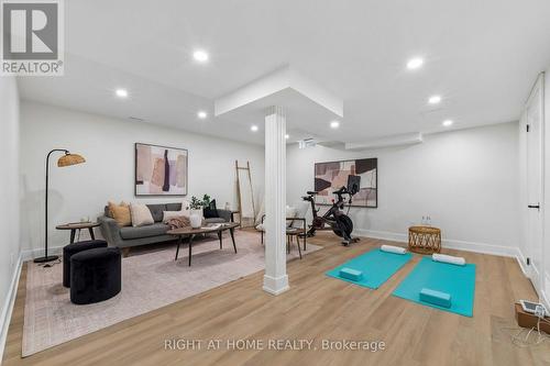 Basement Living - 16 Ian Fleming Crescent, Whitby, ON - Indoor