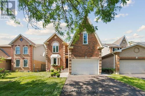16 Ian Fleming Crescent, Whitby, ON - Outdoor With Facade