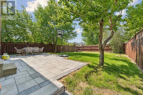 16 Ian Fleming Crescent, Whitby, ON - Outdoor With Backyard
