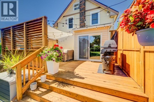 209 Belleview Avenue, Kitchener, ON - Outdoor With Deck Patio Veranda