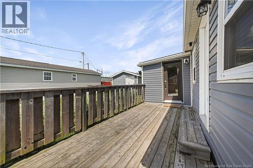43 Darrell Avenue, Quispamsis, NB - Outdoor With Deck Patio Veranda With Exterior