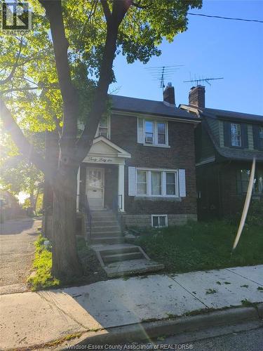 3046 Alexander Unit# Main, Windsor, ON - Outdoor