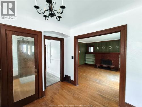 3046 Alexander Unit# Main, Windsor, ON - Indoor Photo Showing Other Room