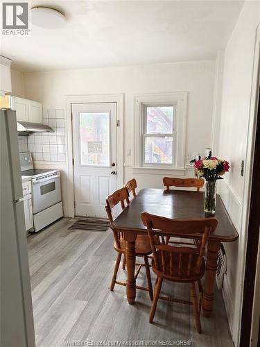 3046 Alexander Unit# Main, Windsor, ON - Indoor