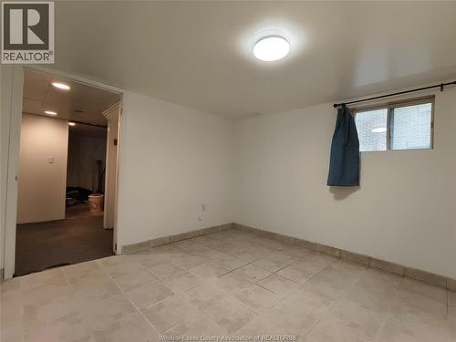 3046 Alexander Unit# Main, Windsor, ON - Indoor Photo Showing Other Room