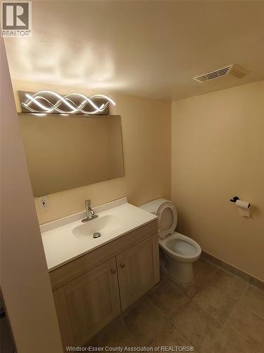 3046 Alexander Unit# Main, Windsor, ON - Indoor Photo Showing Bathroom