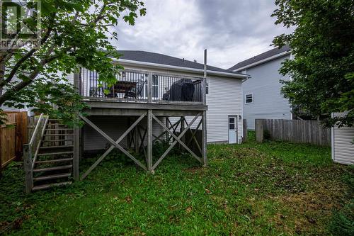 36 Dawsons Run, Conception Bay South, NL - Outdoor With Deck Patio Veranda