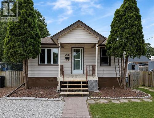 1589 Drouillard, Windsor, ON - Outdoor