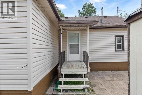 1589 Drouillard, Windsor, ON - Outdoor With Exterior