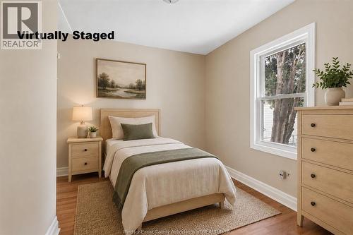 1589 Drouillard, Windsor, ON - Indoor Photo Showing Bedroom