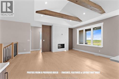 43 Bloomington Way, Chatham, ON - Indoor Photo Showing Other Room With Fireplace