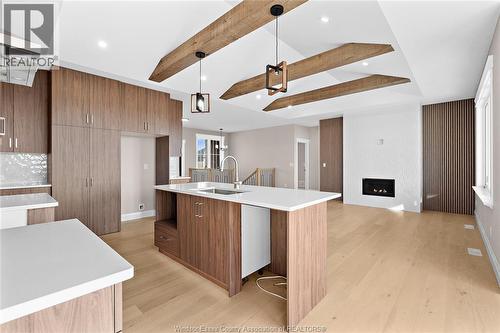 43 Bloomington Way, Chatham, ON - Indoor Photo Showing Kitchen