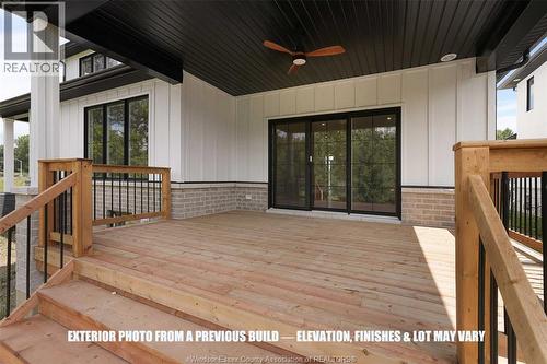 120 Bloomington Way, Chatham, ON - Outdoor With Deck Patio Veranda With Exterior