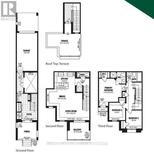 304 - 1034 Reflection Place, Pickering, ON - Other