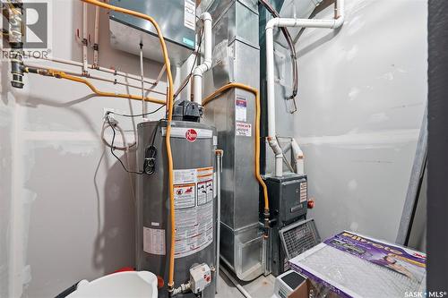 411 Schmeiser Bend, Saskatoon, SK - Indoor Photo Showing Basement