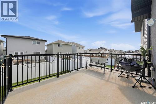 411 Schmeiser Bend, Saskatoon, SK - Outdoor With Exterior