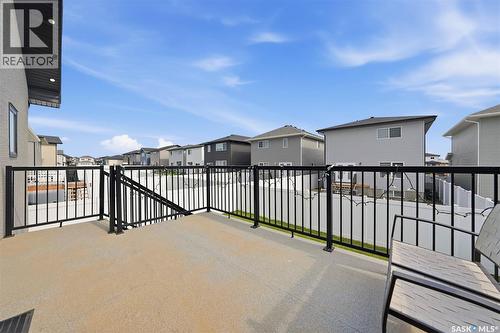 411 Schmeiser Bend, Saskatoon, SK - Outdoor With Exterior