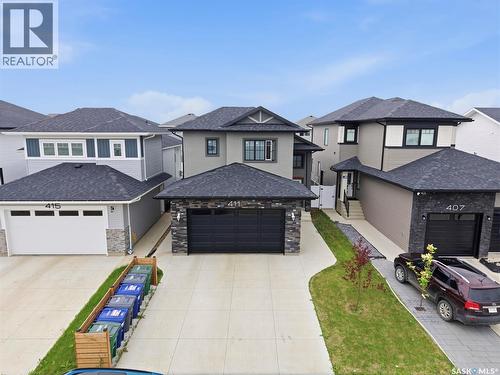 411 Schmeiser Bend, Saskatoon, SK - Outdoor
