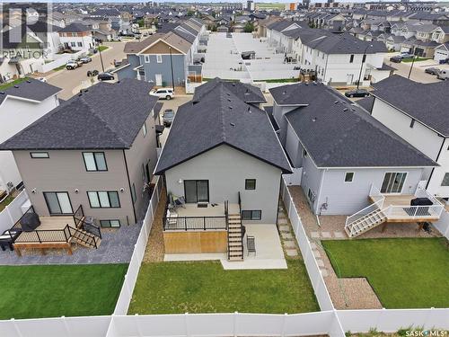 411 Schmeiser Bend, Saskatoon, SK - Outdoor With Deck Patio Veranda