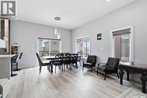 411 Schmeiser Bend, Saskatoon, SK - Indoor Photo Showing Dining Room