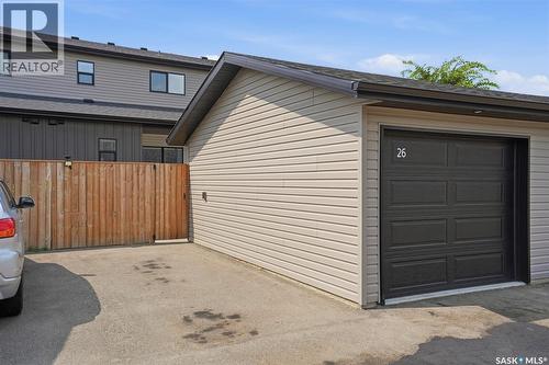 26 619 Evergreen Boulevard, Saskatoon, SK - Outdoor With Exterior