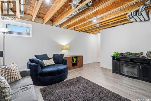26 619 Evergreen Boulevard, Saskatoon, SK - Indoor Photo Showing Basement