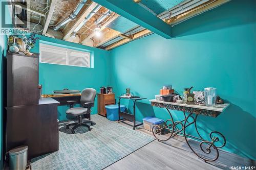 26 619 Evergreen Boulevard, Saskatoon, SK - Indoor Photo Showing Office
