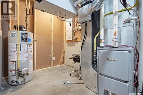 26 619 Evergreen Boulevard, Saskatoon, SK - Indoor Photo Showing Basement